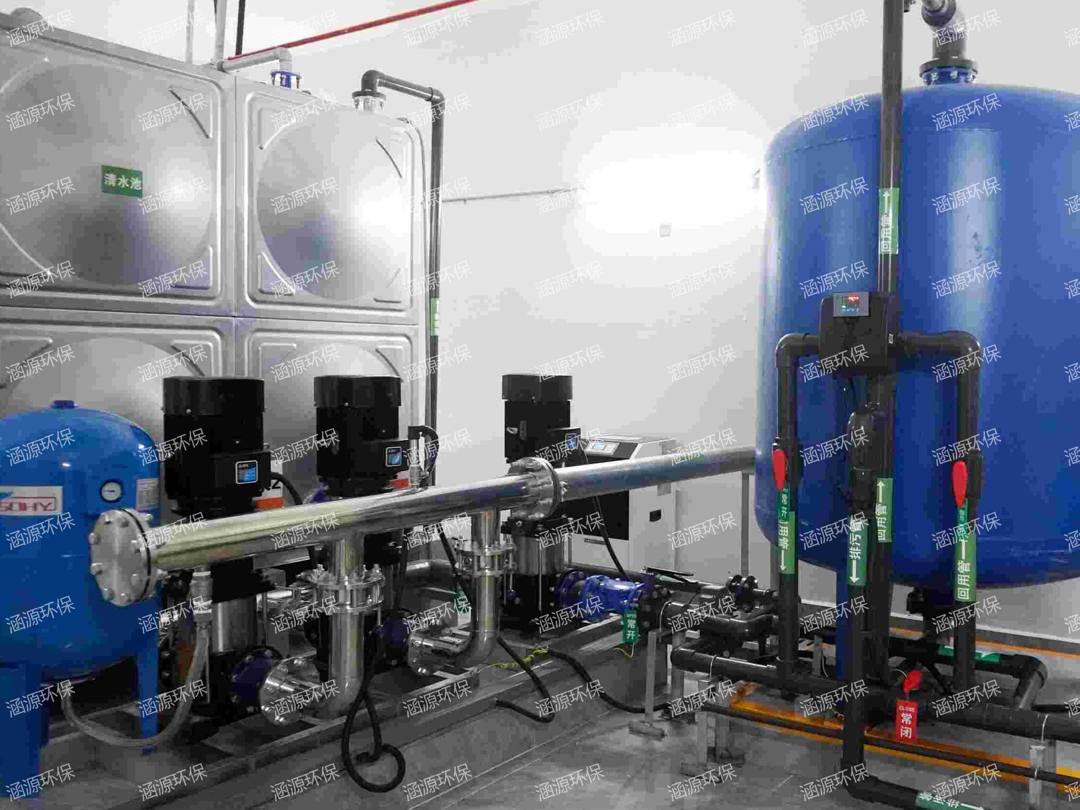 機房雨水回用系統在使用中如何維護？